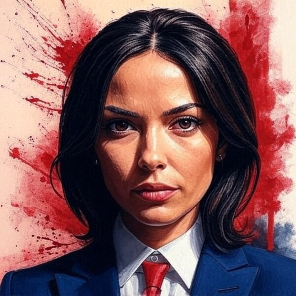 Жестокость  <br>Сгенерированно ИИ