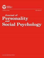 Journal of Personality and Social Psychology<br>обложка