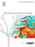 Обложка журнала Psychoneuroendocrinology