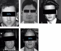 Идеальный угол наклона челюсти у мужчин: какая картинка была наиболее привлекательной, 52% выбра ...