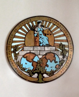 Эмеблема Международного Суда