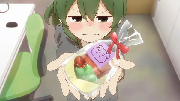 Фрагмент аниме Мой сэмпай раздражает