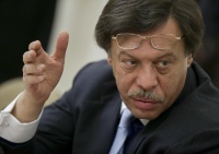 Адвокат Михаил Борщевский предсталвлявиший Долину в Верховном суде