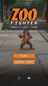 Игра Zoo Fighter - Punch's Last Stand